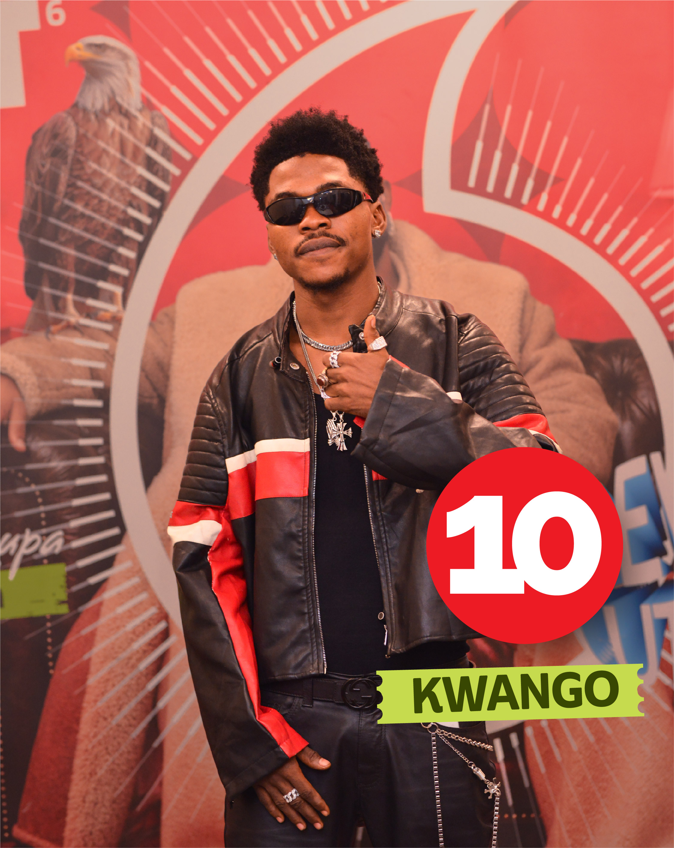Candidat n°10 Le Roi Benji — Vodacom Best of the Best 2026