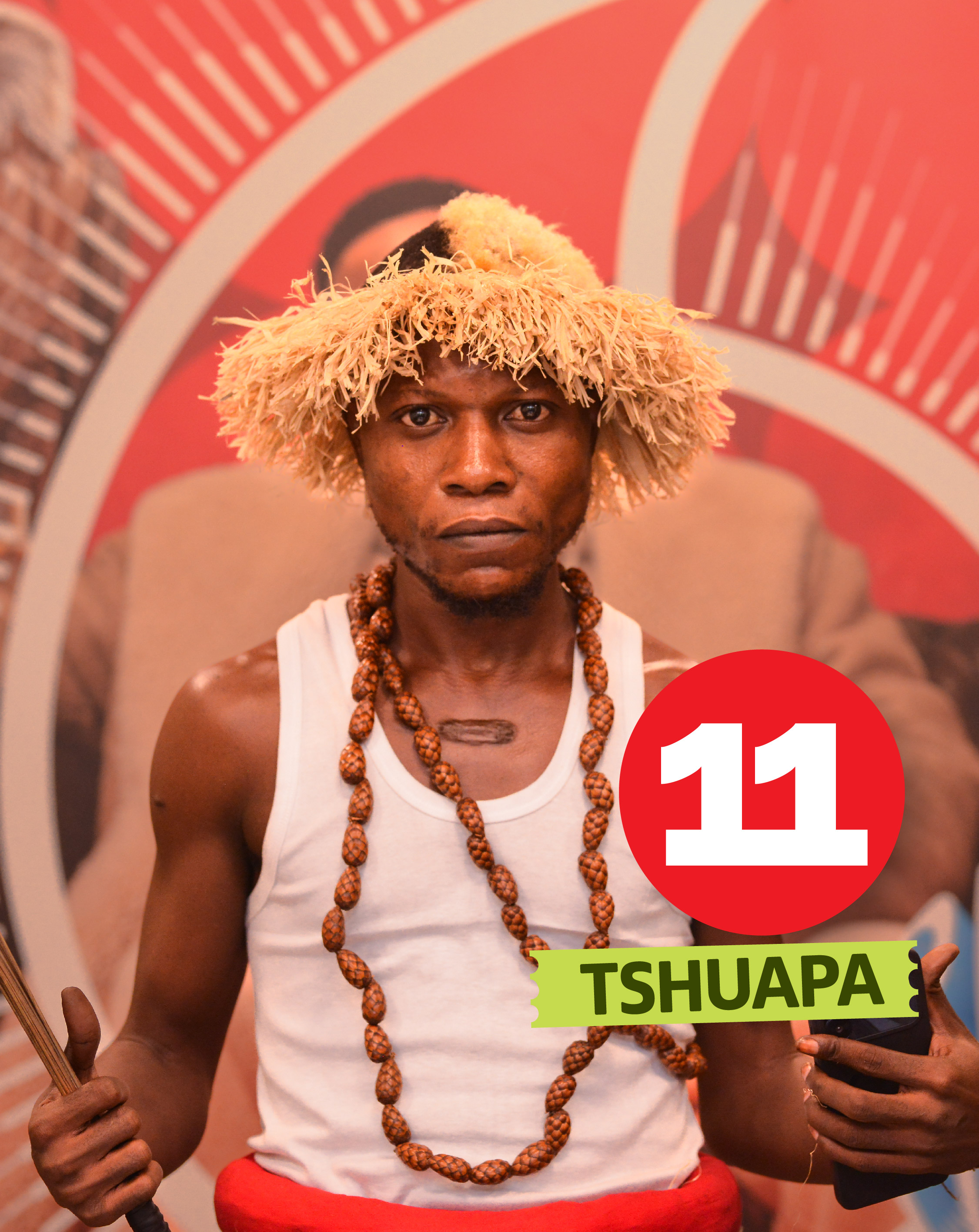 Candidat n°11 Aphara Lingolo — Vodacom Best of the Best 2026
