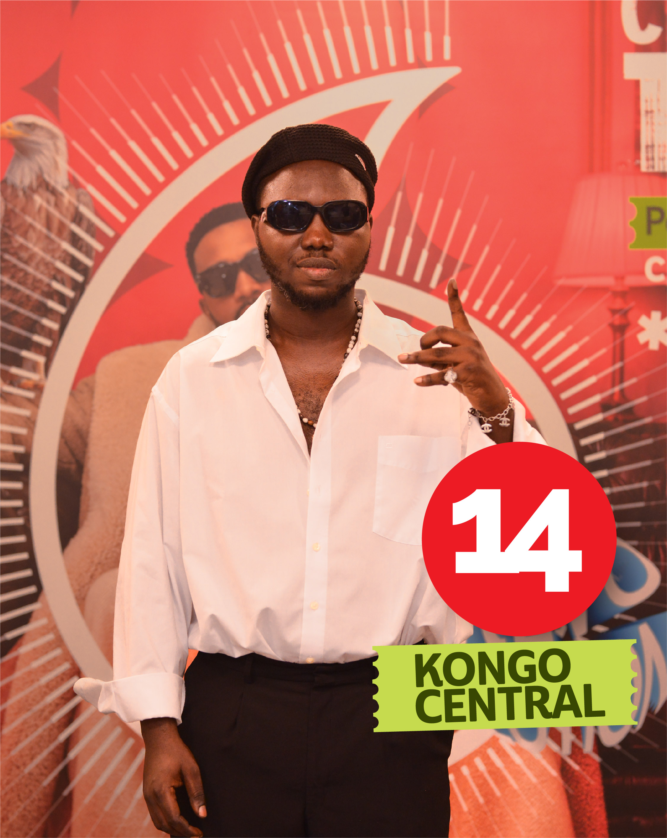 Candidat n°14 Peter ngoma'ms — Vodacom Best of the Best 2026
