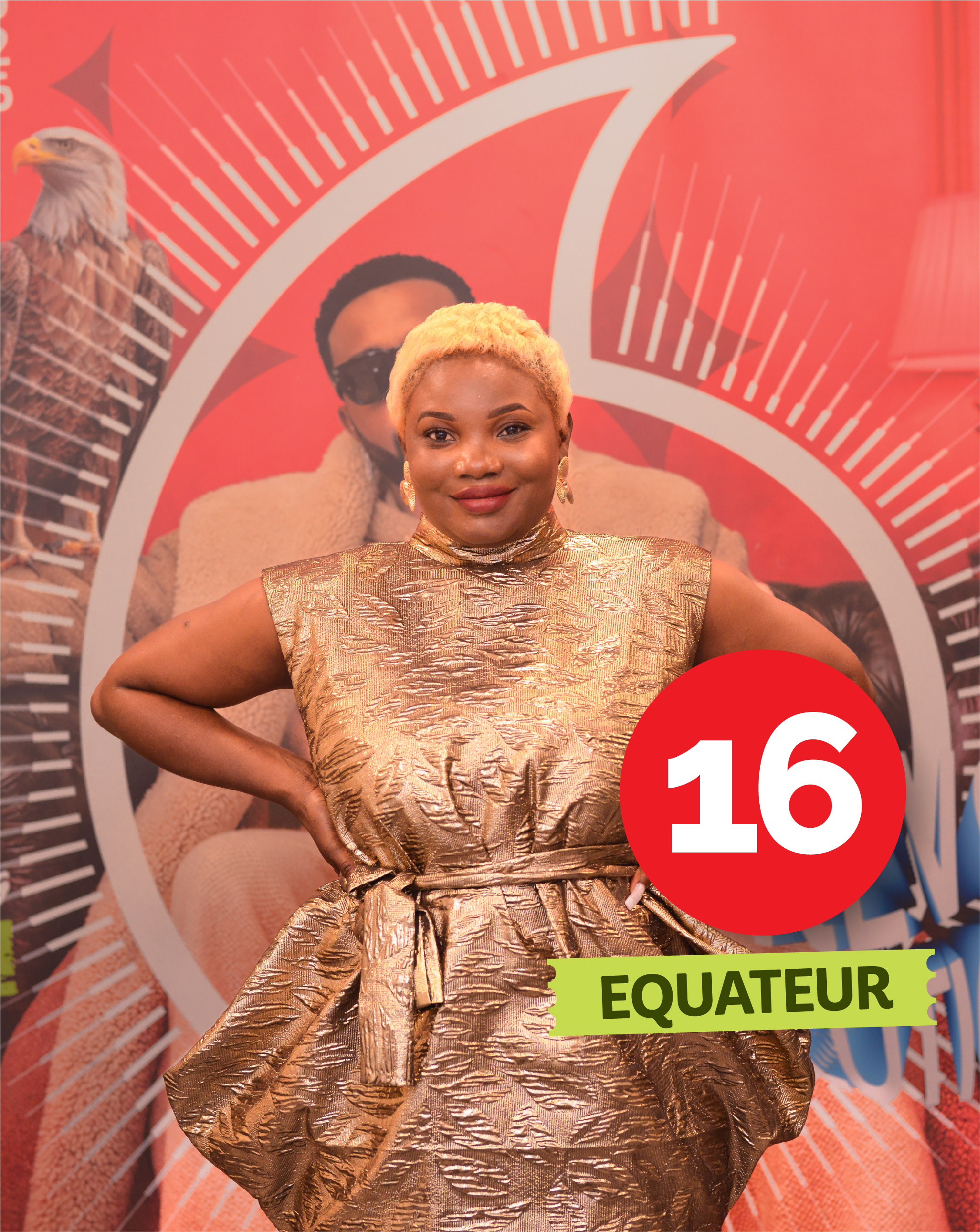 Candidat n°16 Ricka SAMUDJU S'Voice — Vodacom Best of the Best 2026