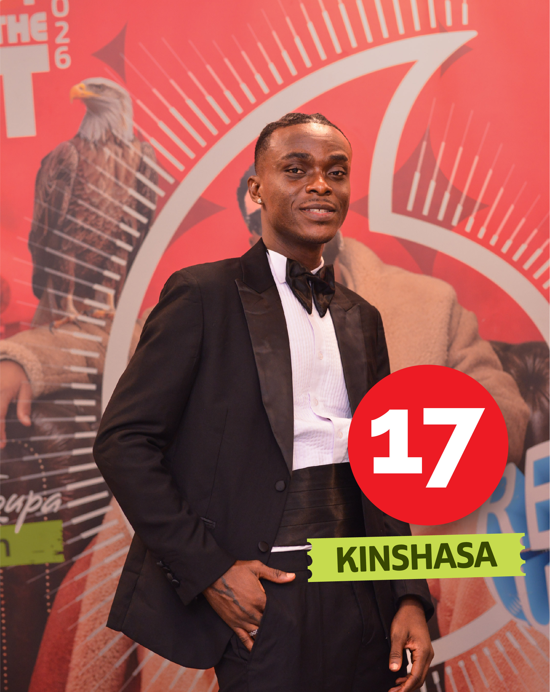 Candidat n°17 Ron malango — Vodacom Best of the Best 2026