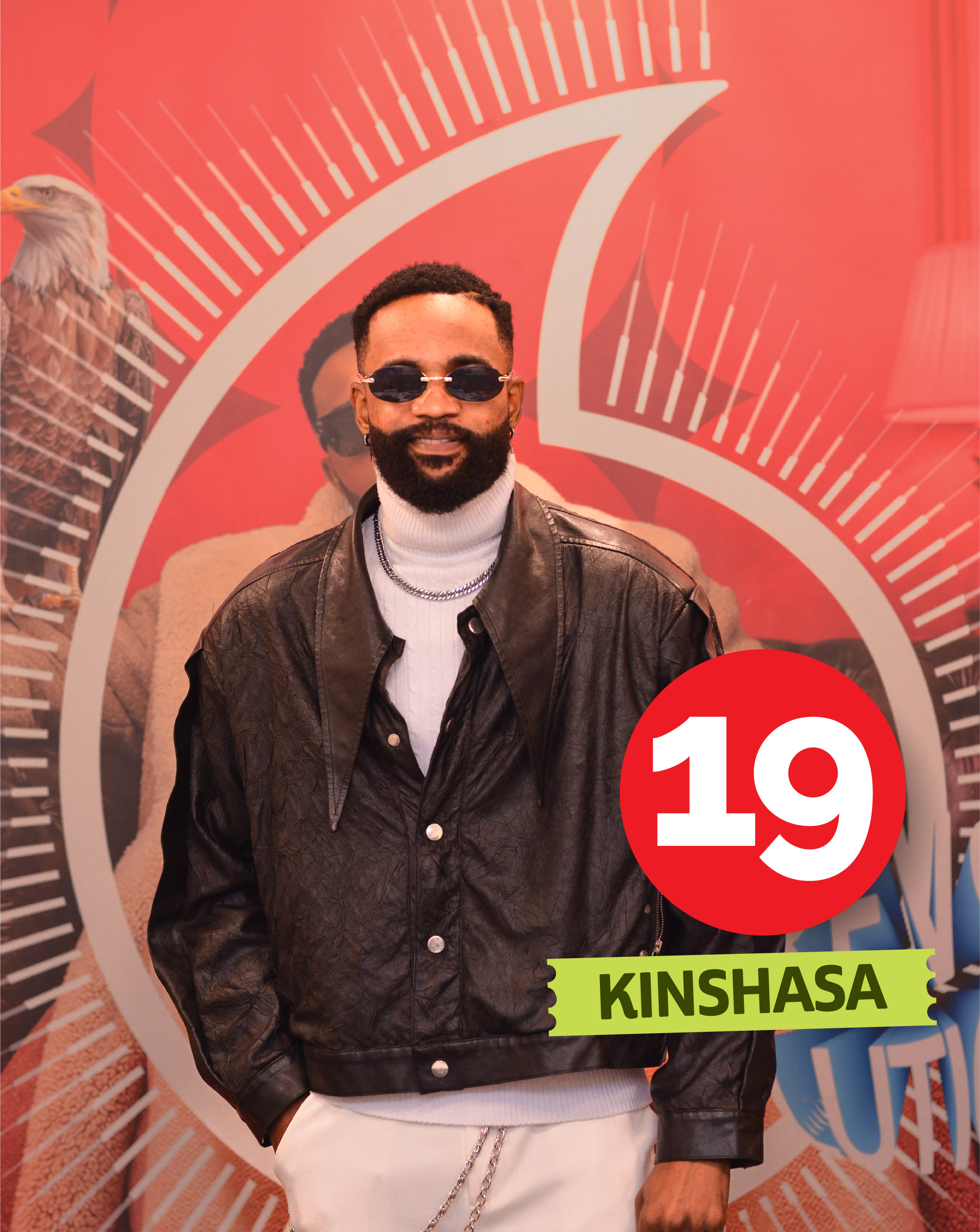 Candidat n°19 CORTEZY Chante — Vodacom Best of the Best 2026