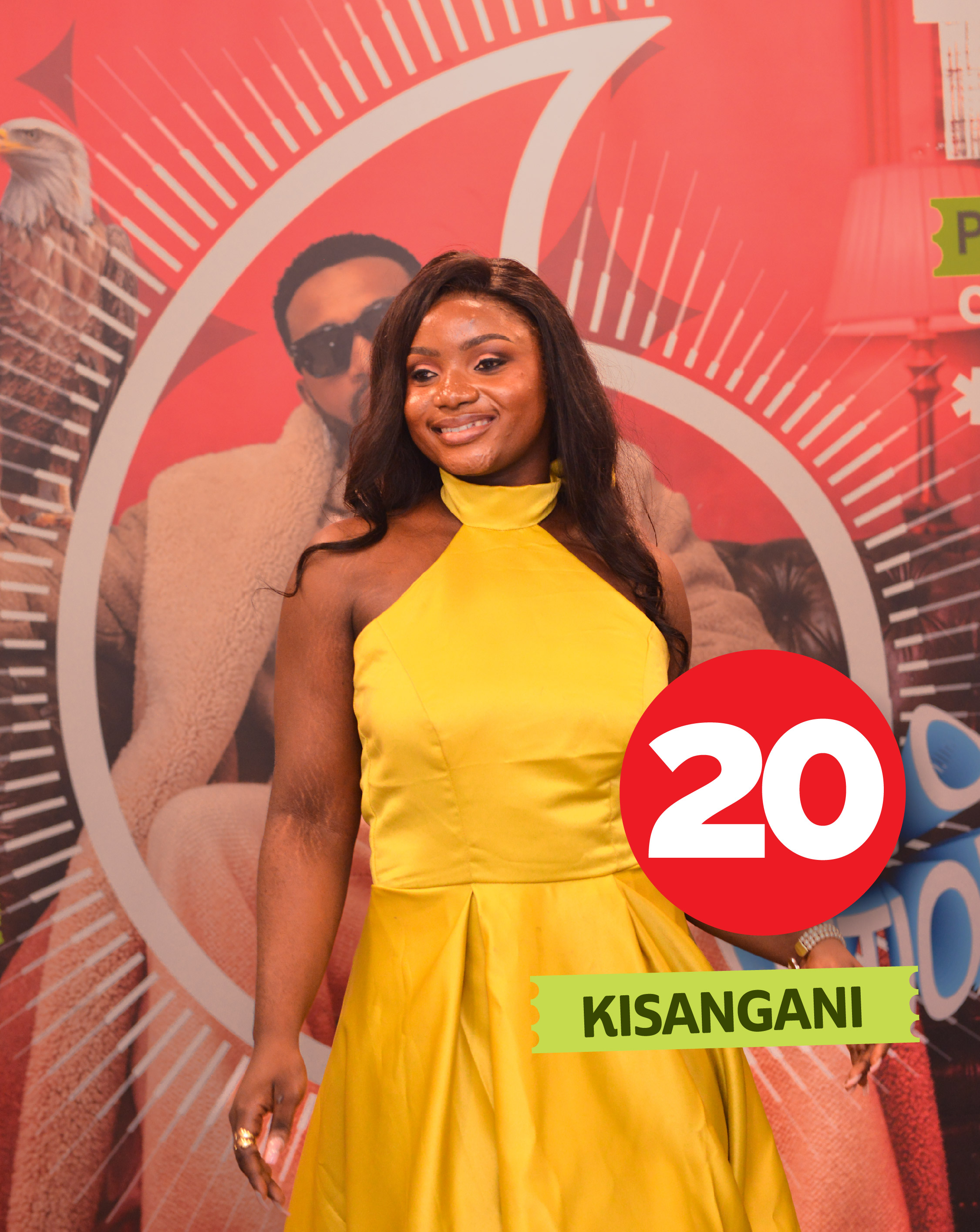 Candidat n°20 Ange yombi — Vodacom Best of the Best 2026
