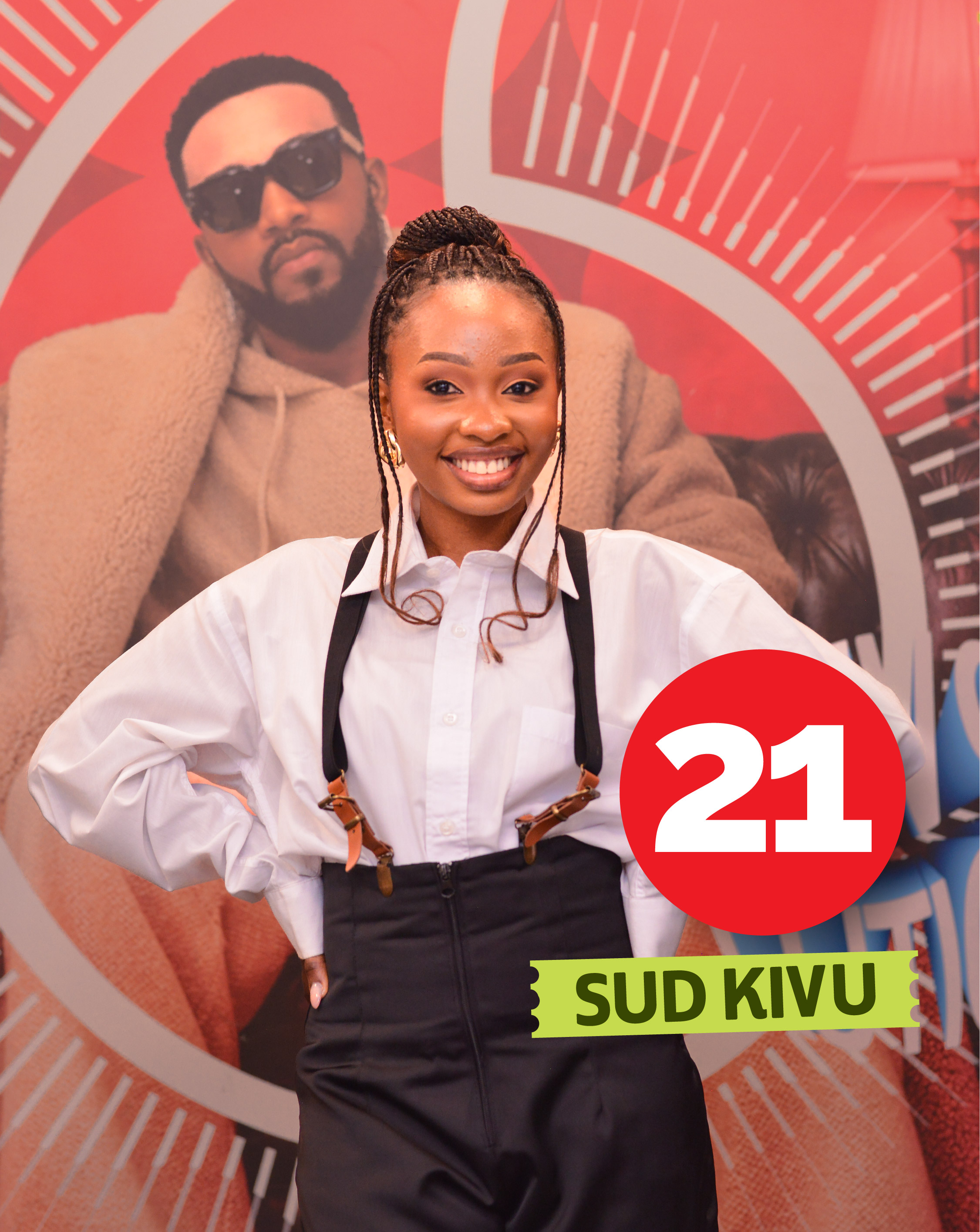 Candidat n°21 Felicité Zagabe — Vodacom Best of the Best 2026