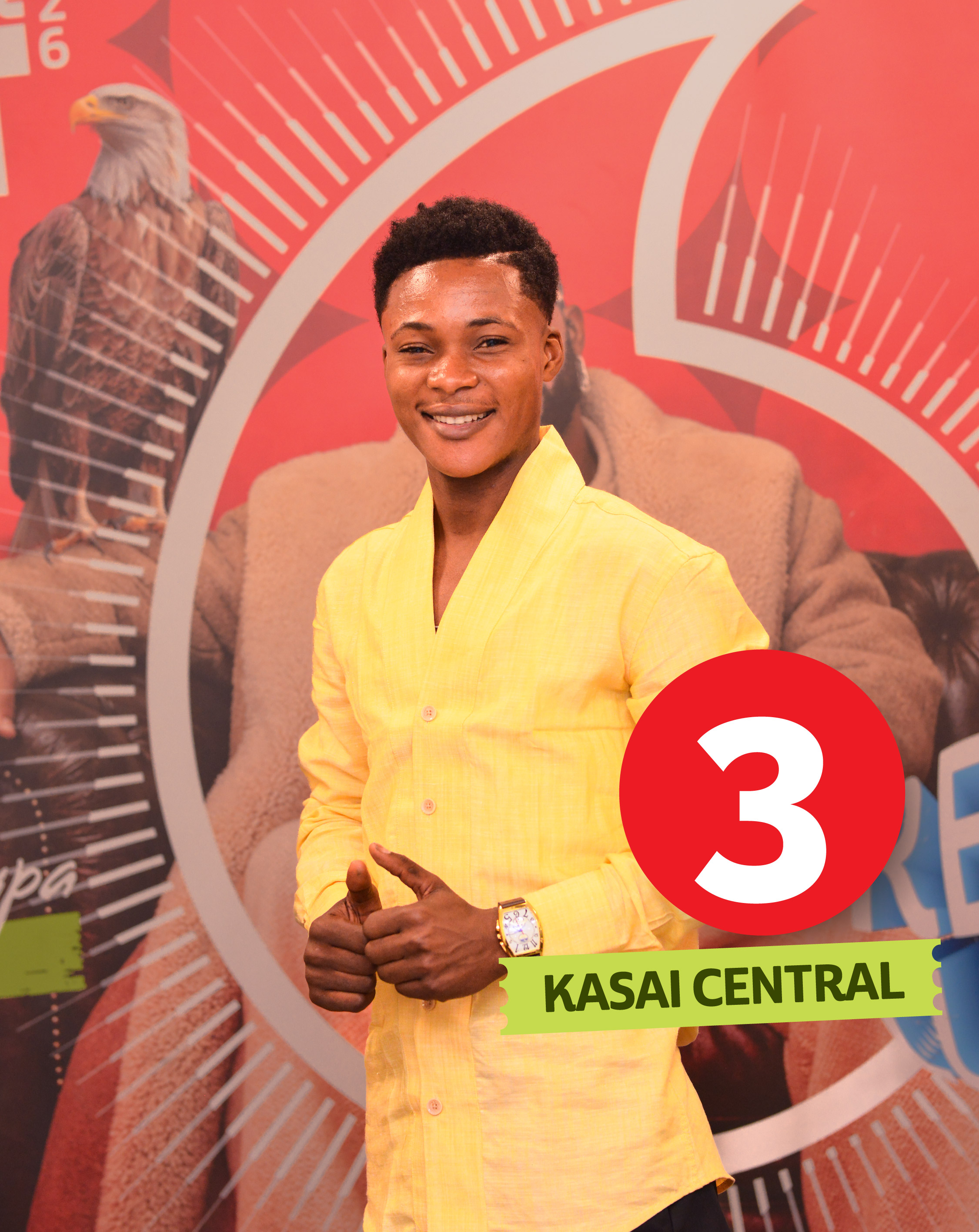 Candidat n°3 Bishima — Vodacom Best of the Best 2026