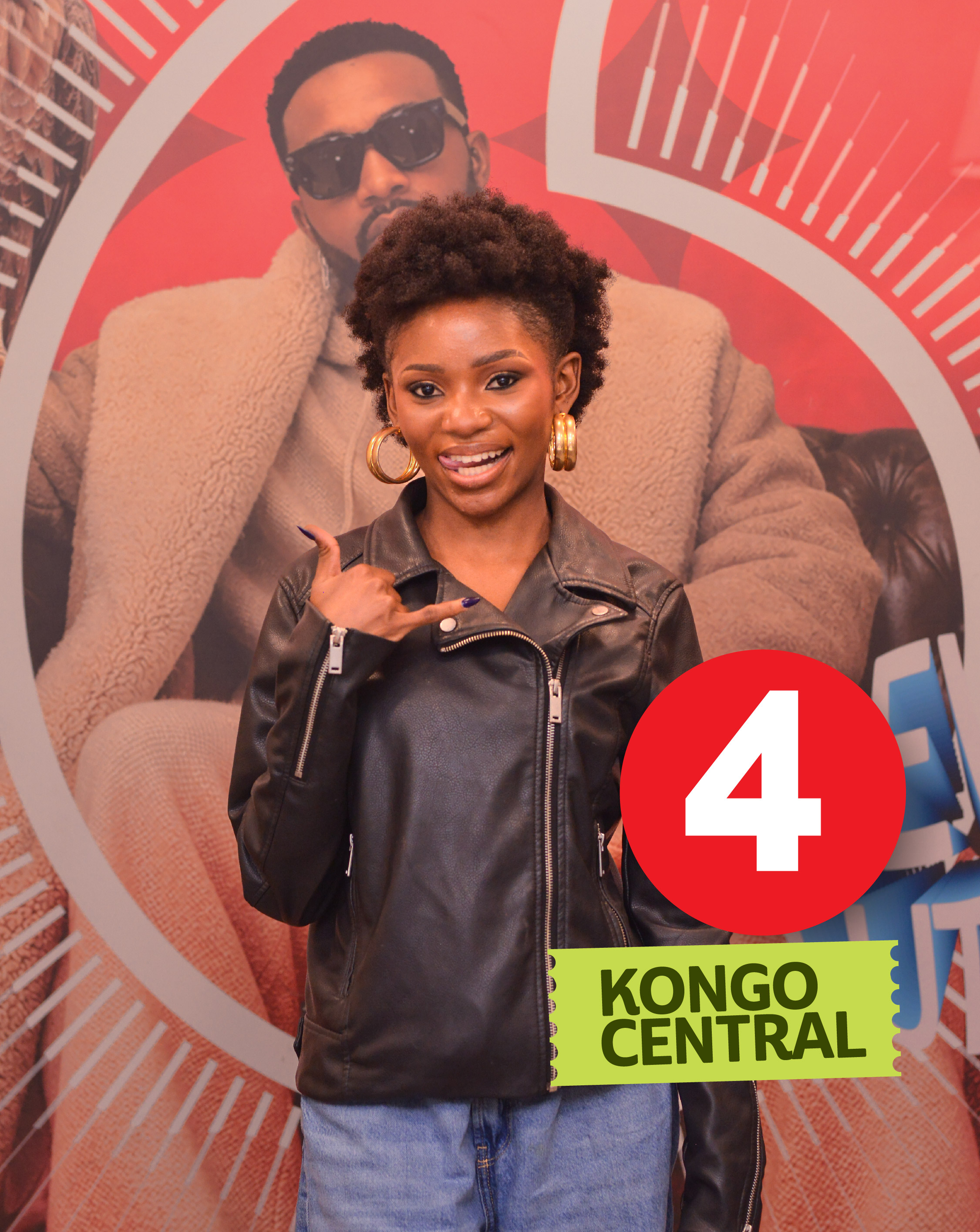 Candidat n°4 Caprice — Vodacom Best of the Best 2026