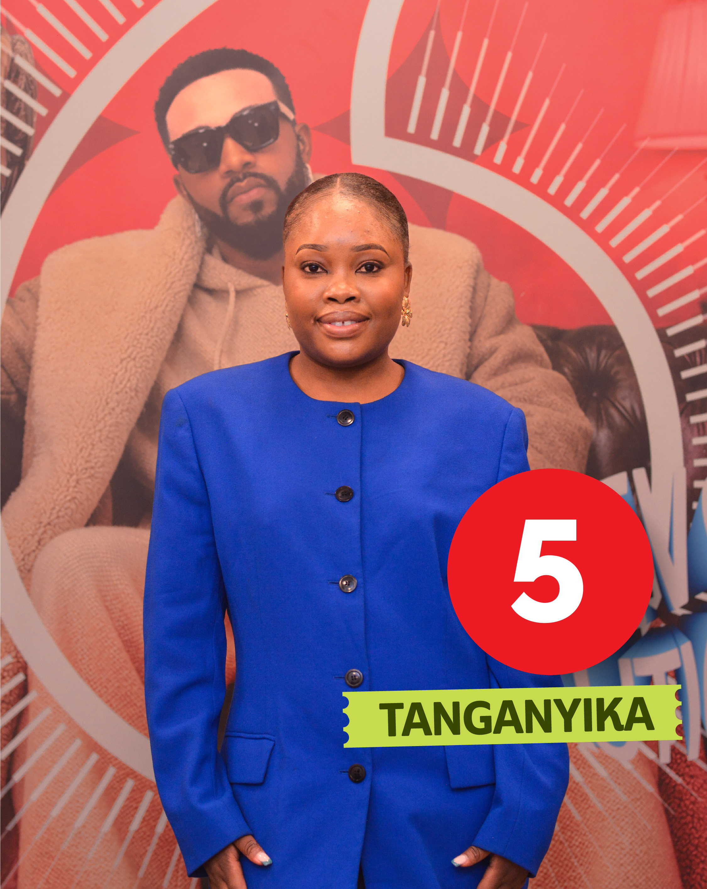 Candidat n°5 Corine LITHIUM — Vodacom Best of the Best 2026