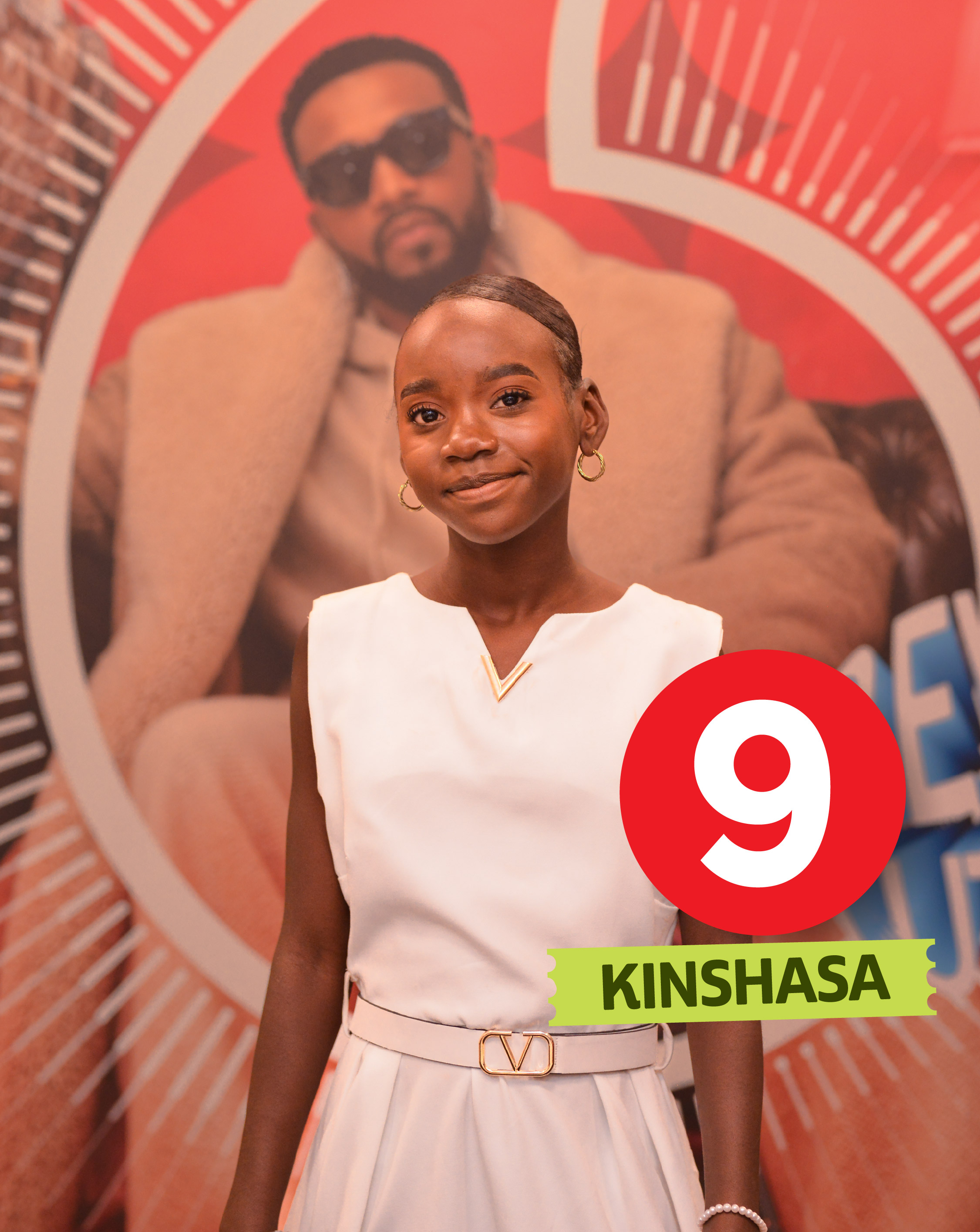 Candidat n°9 Gabriella KIM-G — Vodacom Best of the Best 2026